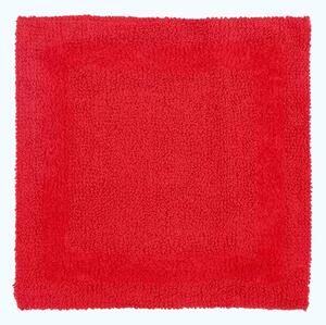 Homescapes Luxury Reversible Cotton Shower Mat - Red