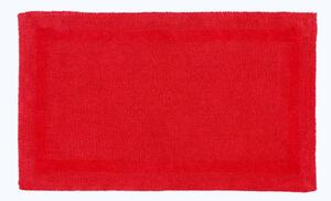 Homescapes Luxury Reversible Extra Large Bath Mat - Red