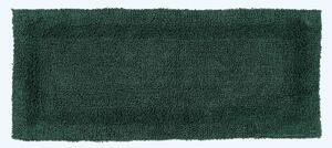 Homescapes Luxury Reversible Bath Mat Runner - Moss Green