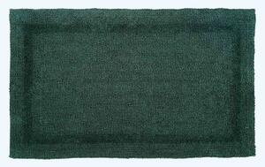 Homescapes Luxury Reversible Extra Large Bath Mat - Moss Green