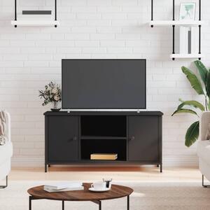 TV Cabinet Black 100x40x50 cm Engineered Wood