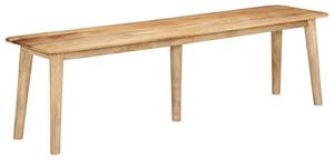 Bench 160x40x45 cm Solid Wood Mango