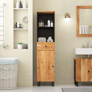 Bathroom Cabinet 38x33x160 cm Solid Wood Acacia