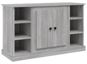 Sideboard Grey Sonoma 100x35.5x60 cm Engineered Wood