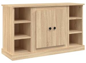 Sideboard Sonoma Oak 100x35.5x60 cm Engineered Wood