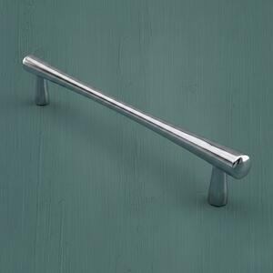 Champagne T Bar Kitchen Cabinet Handle In Polished Chrome