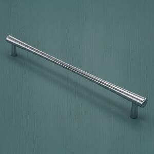 Champagne T Bar Kitchen Cabinet Handle In Polished Chrome