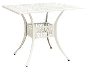 Charlton Aluminium Garden Bistro Table In White