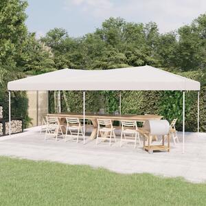 Truett Oxford Fabric 3m x 6m Folding Party Tent In White