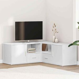 Belleville Large Wooden Sideboard TV Stand In White