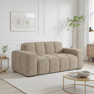 Pelaro Fabric 2 Seater Sofa in Beige