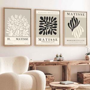 Satori Wooden 20x30cm Parisian Studio Art of Frame Set of 3 in Multicolour