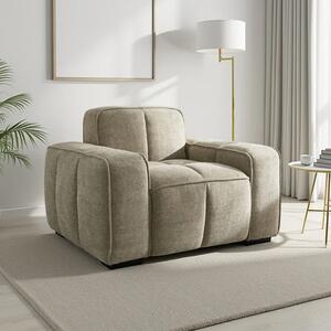 Pelaro Fabric 1 Seater Sofa in Beige