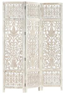 Danessa Wooden 3 Panels 120cm x 165cm Room Divider In White