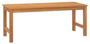 Eliza Wooden Garden Seating Bench In Oak