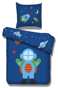 Vipack Astronaut Bed Cover Set 195x85 cm Cotton
