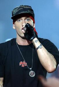 Photography Eminem - MTV Europe Music Awards 2004, Anthony Harvey - PA Images