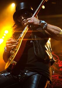 Photography Slash In Concert, Scott Legato