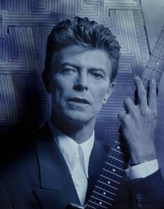 Photography David Bowie Portrait Session 1989, Aaron Rapoport