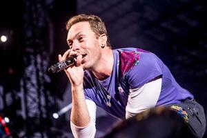 Photography Coldplay Performs In Milan, NurPhoto