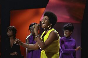 Photography American Singer Aretha Franklin, Ron Howard/Popperfoto