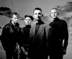 Photography Depeche Mode, John Stoddart/Popperfoto