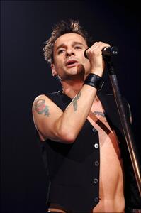 Photography Depeche Mode performs live at the, Lionel FLUSIN