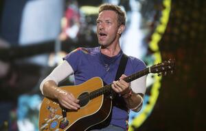 Photography Coldplay Concert In Argentina, Santiago Bluguermann