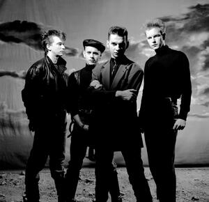 Photography Depeche Mode, John Stoddart/Popperfoto