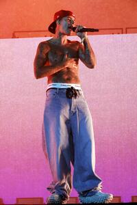 Photography Justin Bieber, 2022 Coachella Valley Music And Arts, Kevin Winter