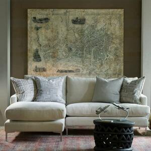 Petrified Scallop Log Side Table, Side table or stool - Andrew Martin