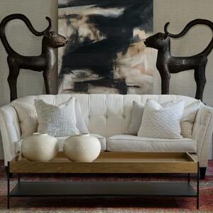 Norman Oak Coffee Table - Andrew Martin