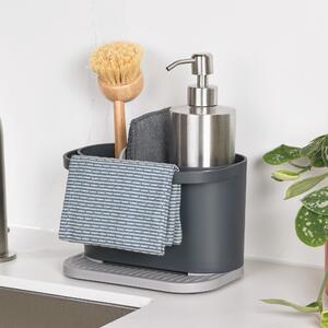 Reborn Sink Tidy Dark Grey