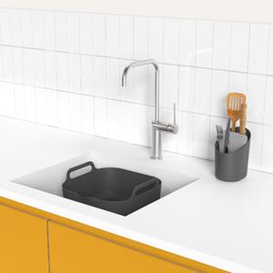 Reborn Sinkside Drainer Set Dark Grey