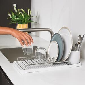 Reborn Compact Draining Rack White