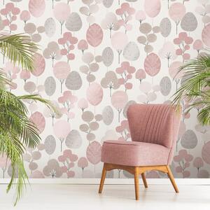 Scandi Forest Wallpaper