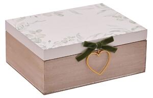 Love Story Wedding Memory Box