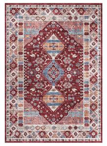 Madar Washable Rug - Red - 160x230cm