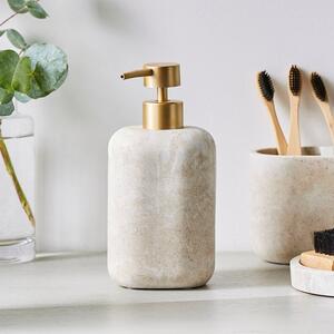 Marble Resin Soap Dispenser