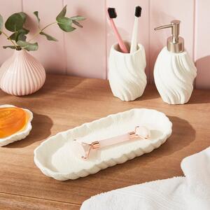 Coastal Breeze Shell Trinket Tray