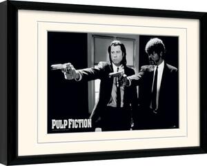 Framed poster Pulp Fiction - Guns