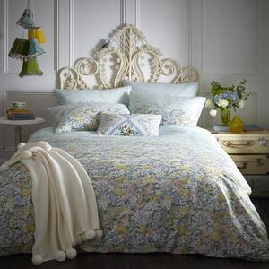 Oasis - Floral Ombre Bedding Collection Seafoam