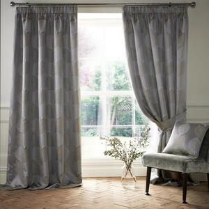 Ashwell Lined Ready Made Pencil Pleat Curtains Bronze