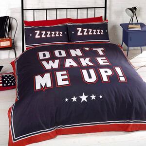 Don’t Wake Me Up Bedding Navy