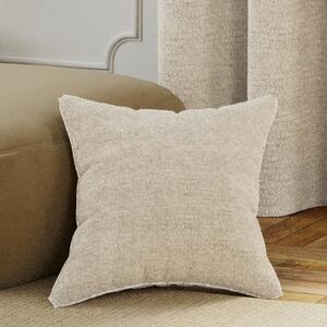 Royale Boucle 43cm x 43cm Filled Cushion Cream