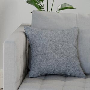 Austin 43cm x 43cm Filled Cushion Grey