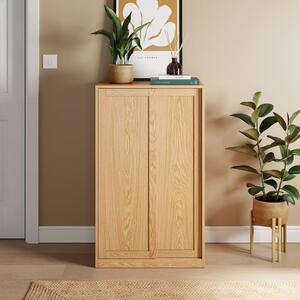 Eloise Sliding Shoe Storage Cabinet