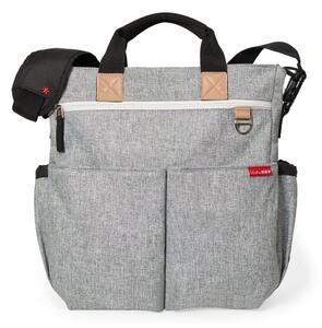 Skip Hop Duo Signature Grey Melange Changing Bag