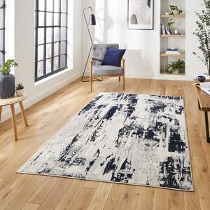 Apollo GR579 Modern Abstract 160cm x 220cm Rug Grey Navy