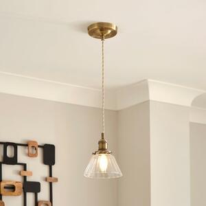 Hayley Art Deco Pendant Light